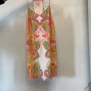 Lilly Pulitzer Silk Shift Dress